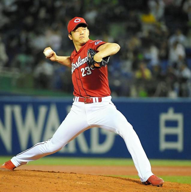 広島・薮田　イニングまたぎで２勝目　リーグトップタイ１９試合登板