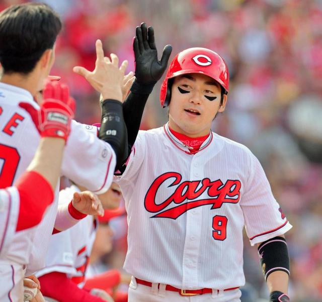 広島が交流戦優勝に王手 丸が八回に決勝12号ソロ ソフトバンクと直接