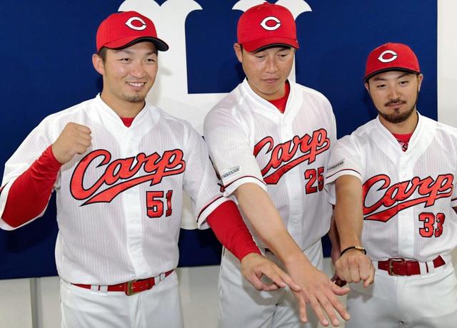広島からは新井、菊池、鈴木がファン投票選出　球宴８度目の新井「本塁打が打てれば」