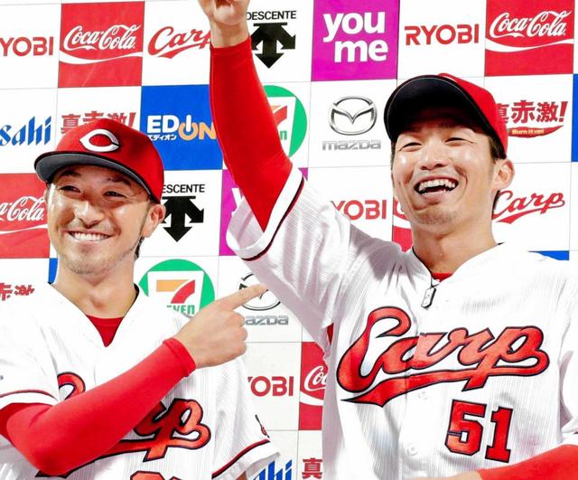 広島 菊池、鈴木は選手間投票でも球宴に選出/カープ/デイリー