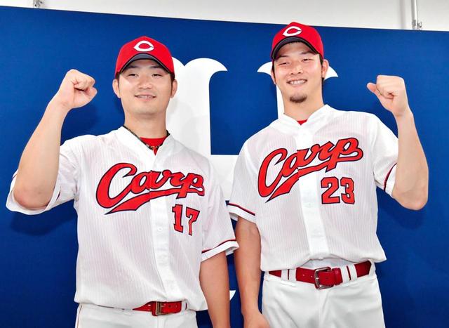 広島・薮田、初球宴の誓い　１５６キロ超！真っ向勝負で自己最速じゃ！