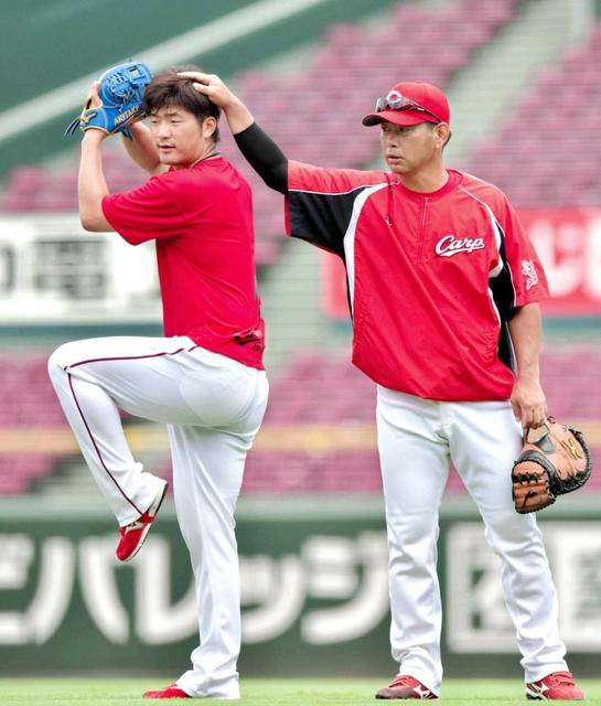 岡田、巨人・菅野に勝つ！　５日、ハーラー対決でトップに立つ！！