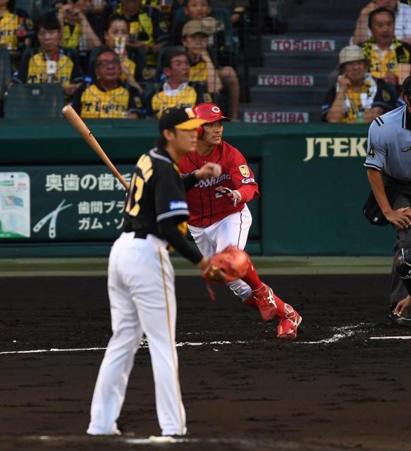 広島“タナキクマル”で計５打点　緒方監督「１、２番のタイムリーが大きかった」