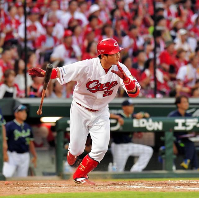 ベテラン新井が先制タイムリー「思い切っていった」