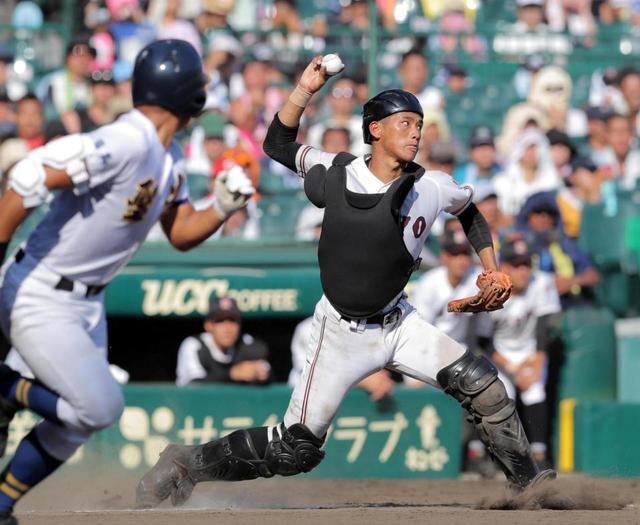広島ドラフト１位候補に広陵・中村　三塁手でも評価「日本一になれる素材」