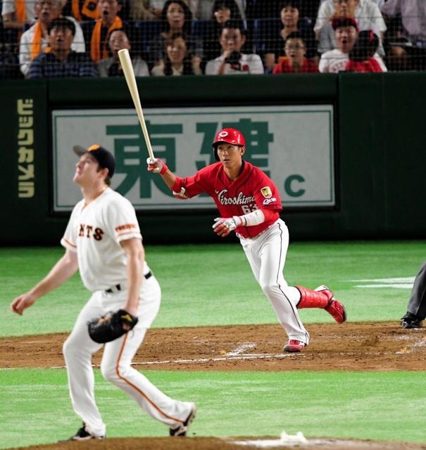 西川が逆転２ラン、東京ドームでは今季無敗