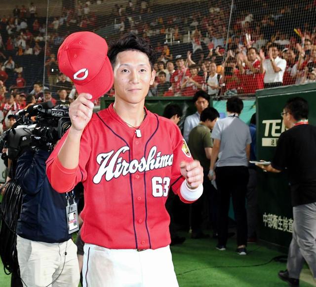 広島　マジック「１８」西川が逆転２ラン　東京ドームでは今季７戦全勝