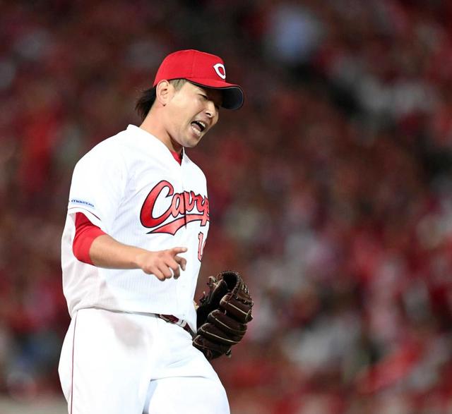 大瀬良３年ぶり１０勝！ＣＳローテ前進　“新球”縦スラさく裂