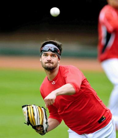 　来シーズンの好発進を誓ったジョンソン