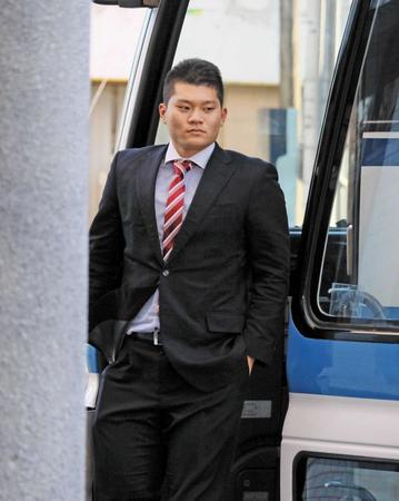 　先乗り自主トレのため日南入りした美間