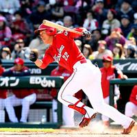 ＝マツダスタジアム（撮影・飯室逸平）