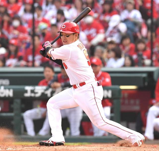 丸が適時打「粘り強く食らいついていくことができました」