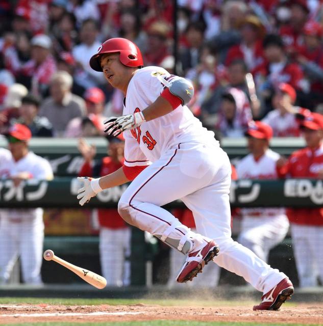 ベテラン・石原が開幕2戦目で猛打賞 中日・ジーから3安打