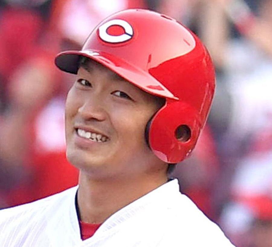 広島の鈴木誠也