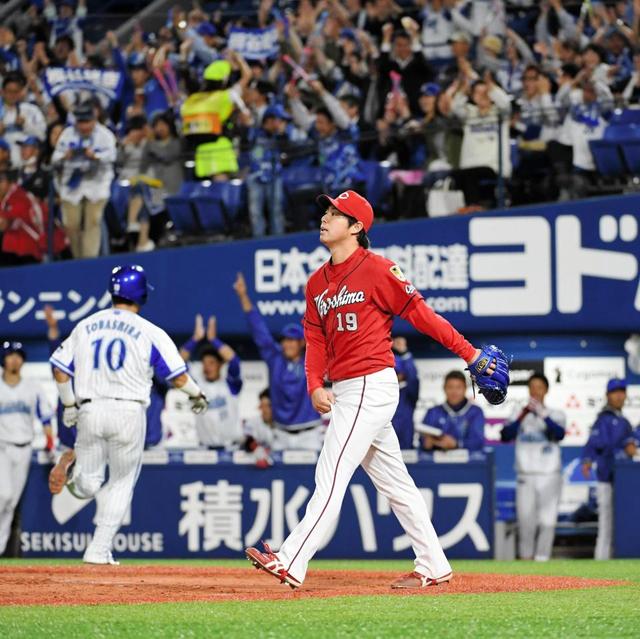 野村４回で降板　３点リード守れず「自分の投球ができませんでした」