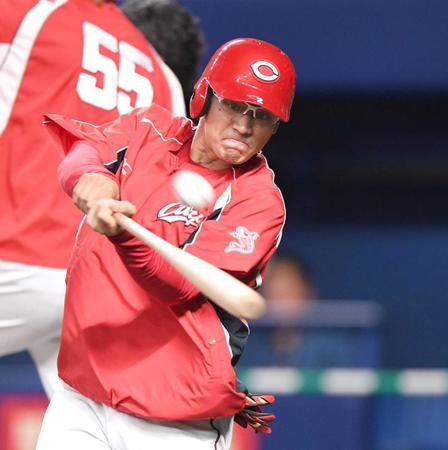 　鉄人魂継承を誓った田中