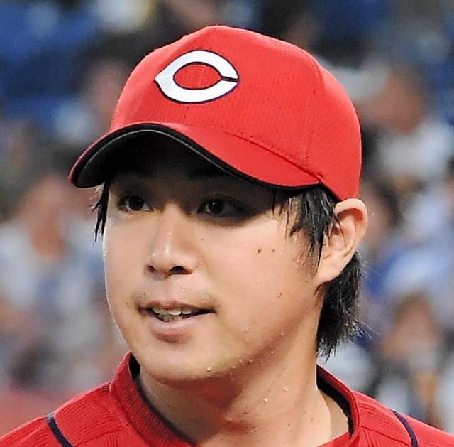 野村　診断は「背中の筋挫傷」