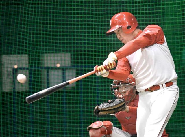 高橋大、原点忘れずセンター返し　１軍定着に闘志