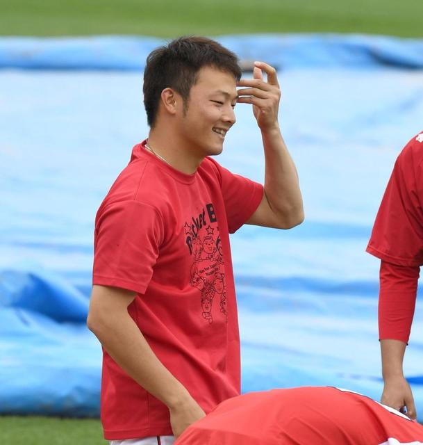 薮田、１軍合流で意欲「いいものは出てきてる」　３１日西武戦先発へ