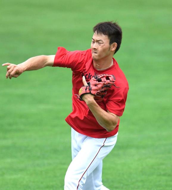 薮田、１軍合流！３１日西武戦で先発　好相性・西武との交流戦で復肩じゃ