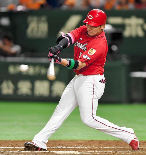丸、４度目の１試合２本塁打　内海、田原から２打席連発「積極的にいきました」