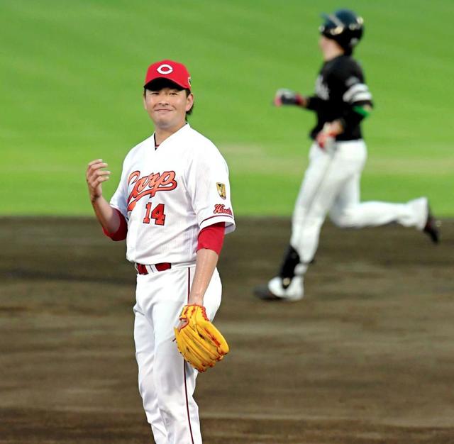 大瀬良、ギータ斬り　憧れ初球宴で１回ピシャリ　オール直球！躍動１０球