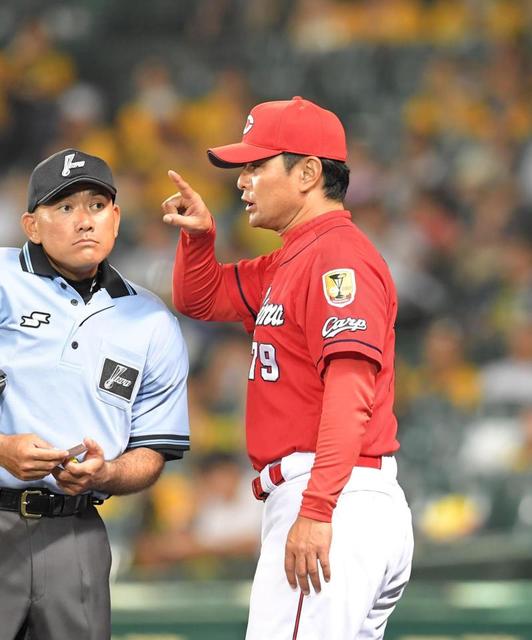 リーグ５０勝一番乗り　緒方監督「しっかりとした攻撃ができた」
