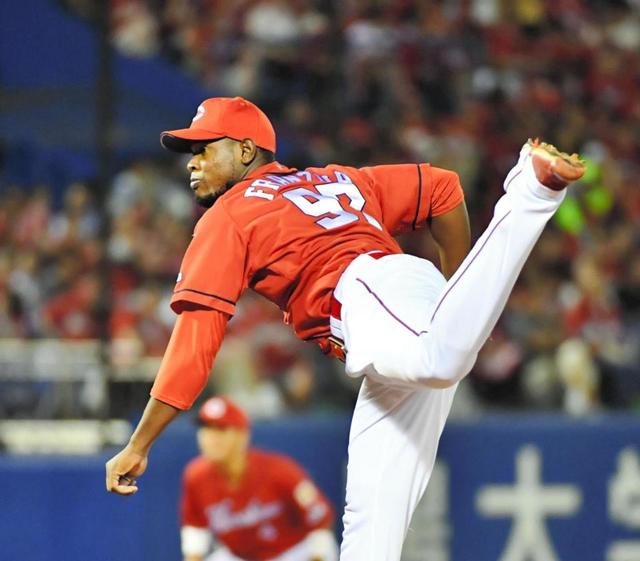 フランスア、ステーキパワーで圧巻投球 クリーンアップを3者連続三振