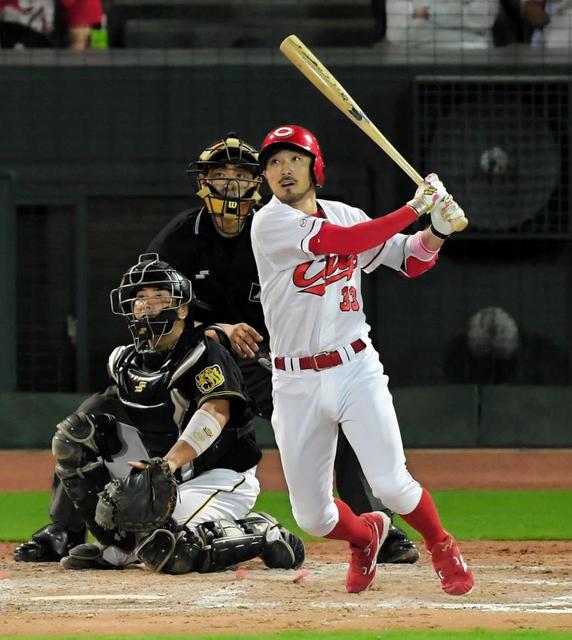 広島が今季初７連勝　菊池が延長十二回、サヨナラ打「ここで勝ち切ったのは大きい」