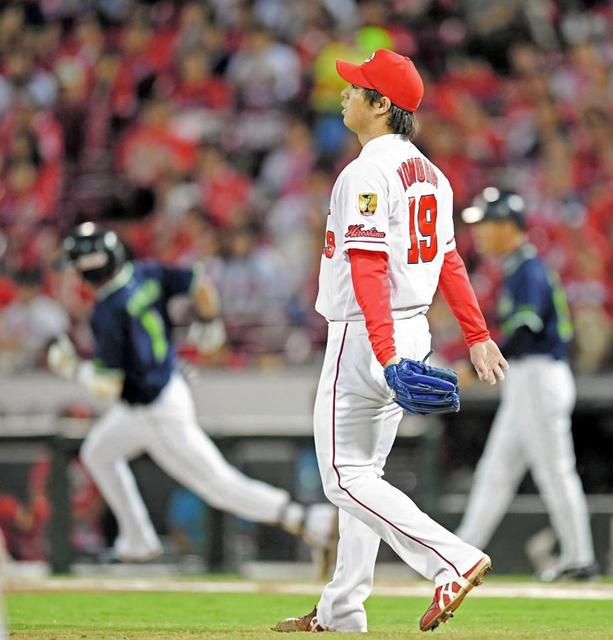 野村　ＣＳローテ入り確実も乱調で５敗目　ヤクルトは２位確保へ着々