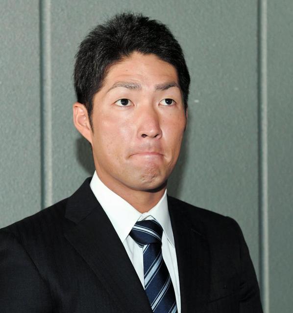 土生ら４選手が戦力外通告