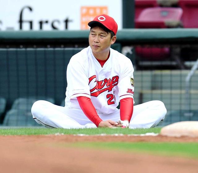 新井、アニキ思う弟分「野球人生の中でも一番苦しかったんだと思います」