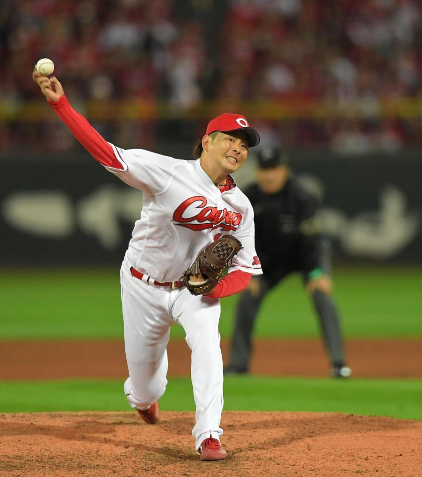 大瀬良 大舞台で役割果たす「自分の投球ができました」/カープ/デイリースポーツ online