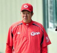 佐々岡真司コーチ