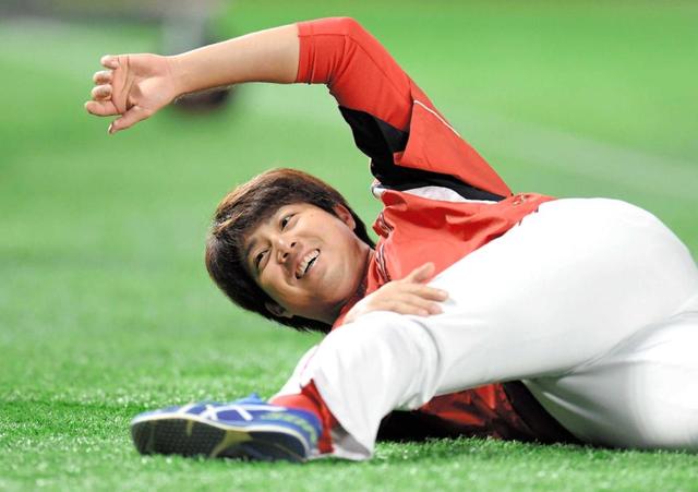 広島・野村、新球取得で来季復活だ　体力面も強化！「全てがつながるように」