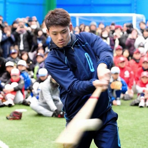 野村らが母校の広陵高野球教室に参加 中村奨 もっと野球を好きになって カープ デイリースポーツ Online