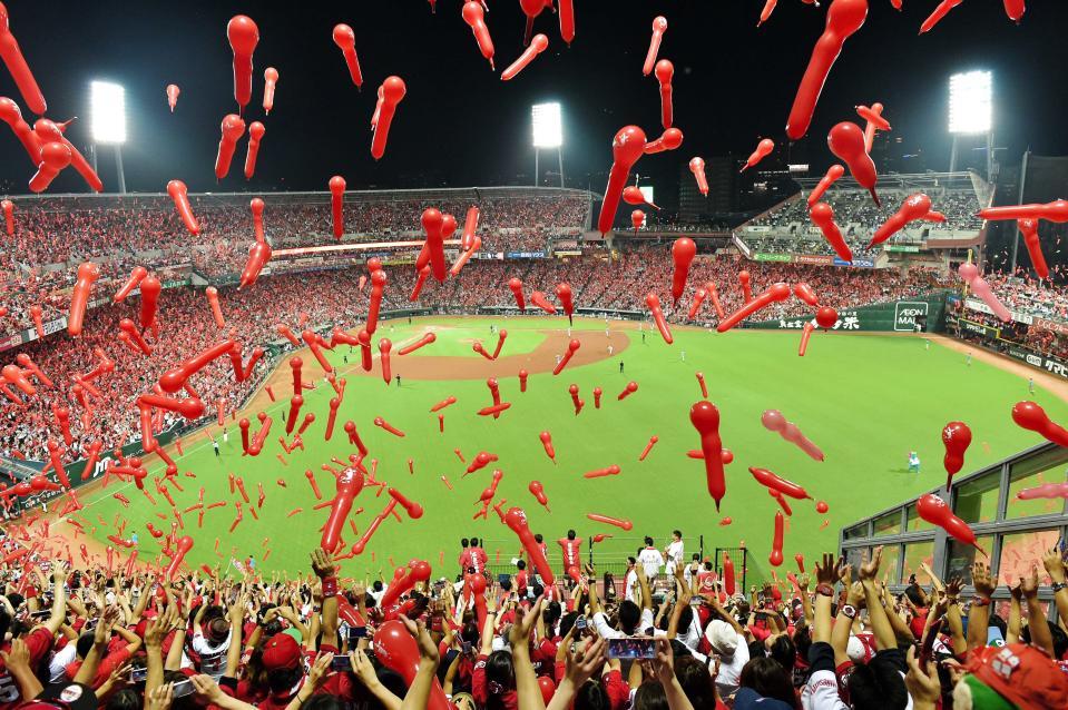 　マツダスタジアム