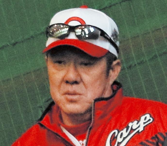 　広島・佐々岡コーチ