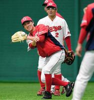 　ノックを受ける長野