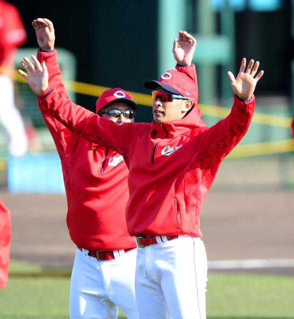 安部、練習に復帰「問題ないです」インフルエンザ発症から回復