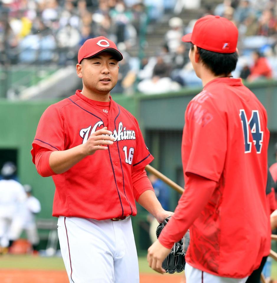今村 凱旋登板で1回0封 いいところ見せようと 地元 長崎でアピール 広島カープ デイリースポーツ Online 今村 凱旋登板で1回0封 いいところ見せようと 地元 長崎でアピール 広島カープ デイリースポーツ Online