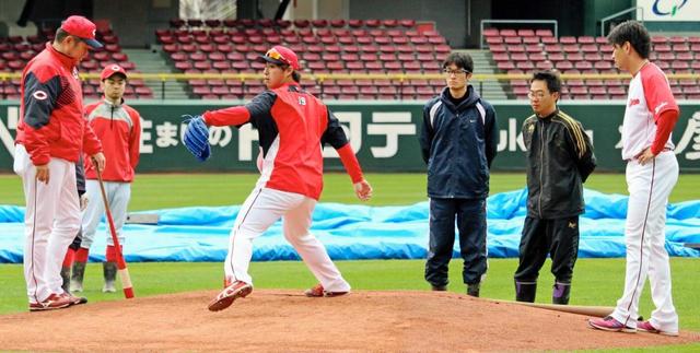 野村、丸封じへ闘志　６日・巨人戦先発