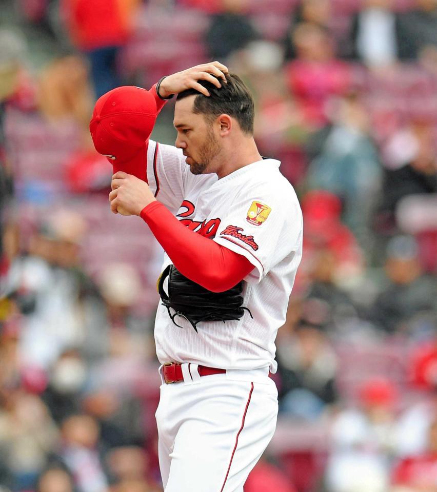 コンディション不良でソフトバンク戦の先発を回避したジョンソン