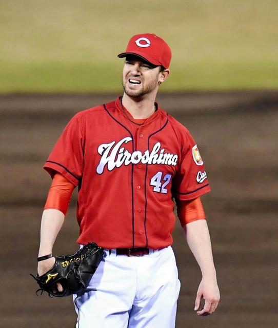 値引 広島東洋カープ ジョンソン プラーク 21新発