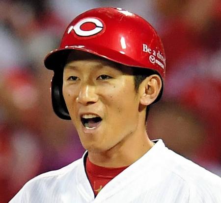 　広島・西川龍馬