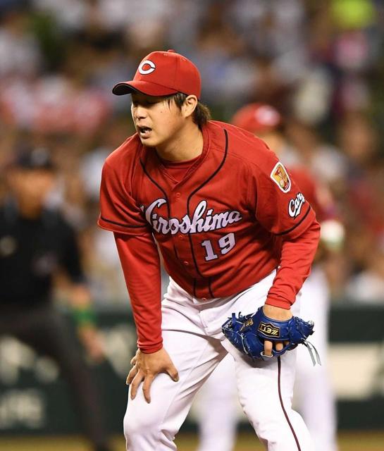 野村６回４失点　フォーム修正、粘り強さ戻った