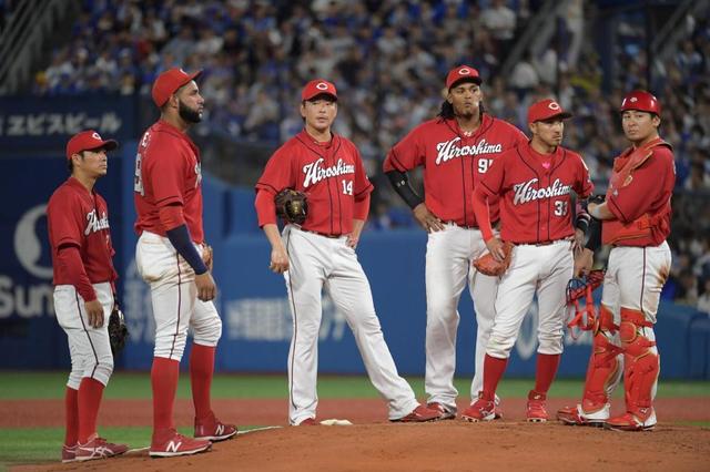 １３失点惨敗 エース大瀬良７失点で最短ｋｏ 交流戦の悪夢払しょくできず 広島カープ デイリースポーツ Online