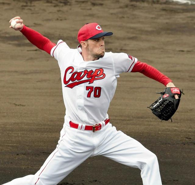 広島　ローテ緊急再編　ローレンスが７・３ヤクルト戦の先発に浮上