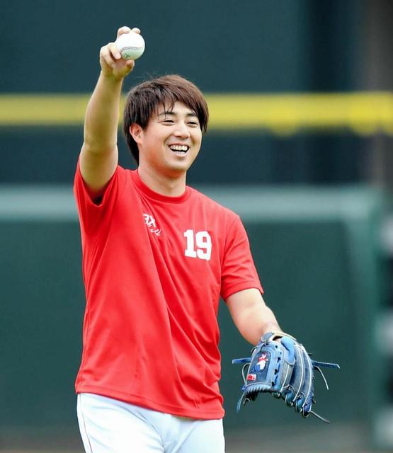 野村が１軍合流　２軍戦で好投「あとは上でどれだけ投げられるか」