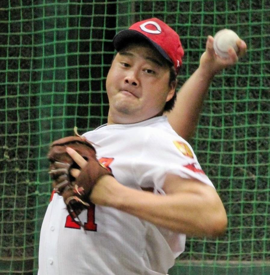 　広島・中崎翔太